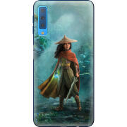 Чехол Uprint Samsung A750 Galaxy A7 2018 Raya