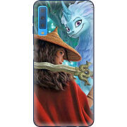 Чехол Uprint Samsung A750 Galaxy A7 2018 Raya and the Dragon