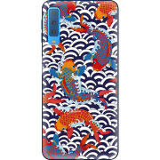 Чехол Uprint Samsung A750 Galaxy A7 2018 Koi Fish