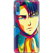 Чехол Uprint Samsung A750 Galaxy A7 2018 Levi