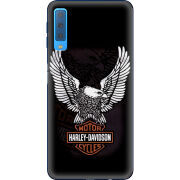 Чехол Uprint Samsung A750 Galaxy A7 2018 Harley Davidson and eagle