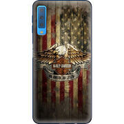 Чехол Uprint Samsung A750 Galaxy A7 2018 Harley An American Legend