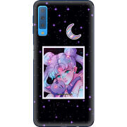 Чехол Uprint Samsung A750 Galaxy A7 2018 Sailor Moon