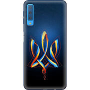 Чехол Uprint Samsung A750 Galaxy A7 2018 Ukrainian Emblem