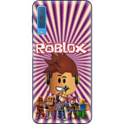 Чехол Uprint Samsung A750 Galaxy A7 2018 Follow Me to Roblox