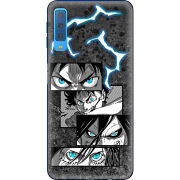 Чехол Uprint Samsung A750 Galaxy A7 2018 Eren Yeager Transformation