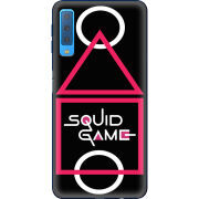 Чехол Uprint Samsung A750 Galaxy A7 2018 siquid game игра в кальмара