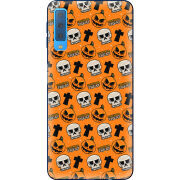 Чехол Uprint Samsung A750 Galaxy A7 2018 Halloween Trick or Treat