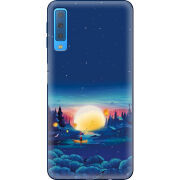 Чехол Uprint Samsung A750 Galaxy A7 2018 Спокойной ночи