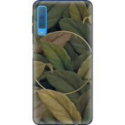 Чехол Uprint Samsung A750 Galaxy A7 2018 Leaf