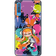 Чехол Uprint Samsung A750 Galaxy A7 2018 Splatoon Inklings
