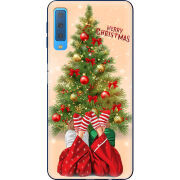 Чехол Uprint Samsung A750 Galaxy A7 2018 Наше Рождество