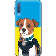 Чехол Uprint Samsung A750 Galaxy A7 2018 Пес Патрон