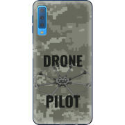 Чехол Uprint Samsung A750 Galaxy A7 2018 Drone Pilot