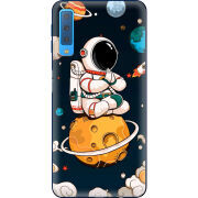 Чехол Uprint Samsung A750 Galaxy A7 2018 Astronaut
