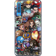 Чехол Uprint Samsung A750 Galaxy A7 2018 Avengers Infinity War