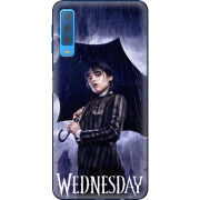 Чехол Uprint Samsung A750 Galaxy A7 2018 Wednesday Addams