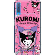Чехол Uprint Samsung A750 Galaxy A7 2018 День народження Kuromi