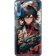 Чехол Uprint Samsung A750 Galaxy A7 2018 Giyu Tomioka