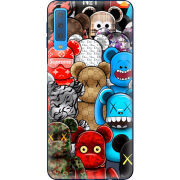 Чехол Uprint Samsung A750 Galaxy A7 2018 Find your bear
