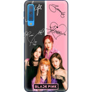 Чехол Uprint Samsung A750 Galaxy A7 2018 Blackpink Kpop