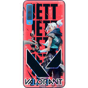 Чехол Uprint Samsung A750 Galaxy A7 2018 Valorant Jett
