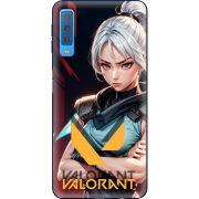 Чехол Uprint Samsung A750 Galaxy A7 2018 Valorant Джет