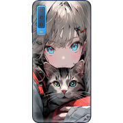 Чехол Uprint Samsung A750 Galaxy A7 2018 