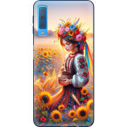 Чехол Uprint Samsung A750 Galaxy A7 2018 Сій добро