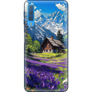 Чехол Uprint Samsung A750 Galaxy A7 2018 Альпійська мрія