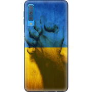 Чехол Uprint Samsung A750 Galaxy A7 2018 Handshake