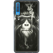 Чехол Uprint Samsung A750 Galaxy A7 2018 Smokey Monkey