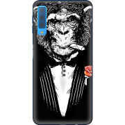 Чехол Uprint Samsung A750 Galaxy A7 2018 Monkey Don
