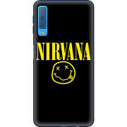 Чехол Uprint Samsung A750 Galaxy A7 2018 NIRVANA