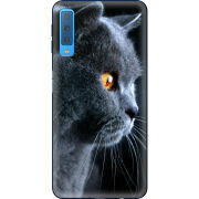 Чехол Uprint Samsung A750 Galaxy A7 2018 English cat