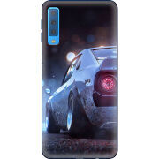 Чехол Uprint Samsung A750 Galaxy A7 2018 Silver Car