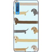 Чехол Uprint Samsung A750 Galaxy A7 2018 Dachshund