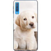 Чехол Uprint Samsung A750 Galaxy A7 2018 Puppy Labrador