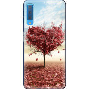 Чехол Uprint Samsung A750 Galaxy A7 2018 Tree of Love