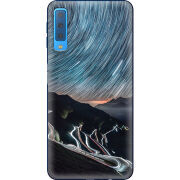 Чехол Uprint Samsung A750 Galaxy A7 2018 Night Lights