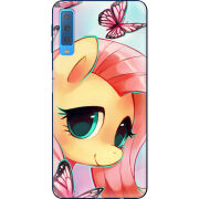 Чехол Uprint Samsung A750 Galaxy A7 2018 My Little Pony Fluttershy