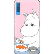 Чехол Uprint Samsung A750 Galaxy A7 2018 Mumintroll
