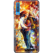 Чехол Uprint Samsung A750 Galaxy A7 2018 Kiss Under Umbrella