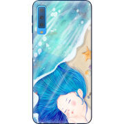Чехол Uprint Samsung A750 Galaxy A7 2018 Sea Girl
