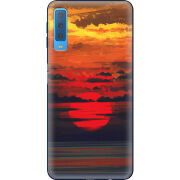 Чехол Uprint Samsung A750 Galaxy A7 2018 Calm Before the Storm