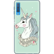 Чехол Uprint Samsung A750 Galaxy A7 2018 My Unicorn