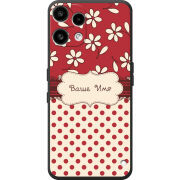 Чохол BoxFace Nothing Phone (3a) Lite Именной Polka Dots