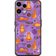 Чохол BoxFace Nothing Phone (3a) Lite Yoga Cat