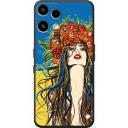 Чохол BoxFace Nothing Phone (3a) Lite Ukraine Girl