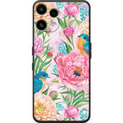 Чохол BoxFace Nothing Phone (3a) Lite Birds in Flowers